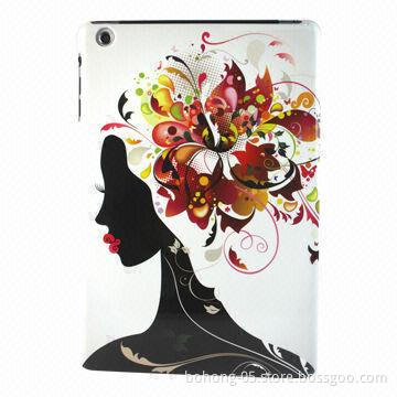 Case for iPad Mini, Made of TPU, Single Bottom Light Oil and Water